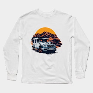 Mercedes G Wagon Classic Car Long Sleeve T-Shirt